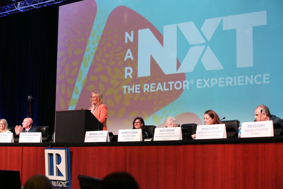 Schedule NAR NXT THE REALTOR EXPERIENCE