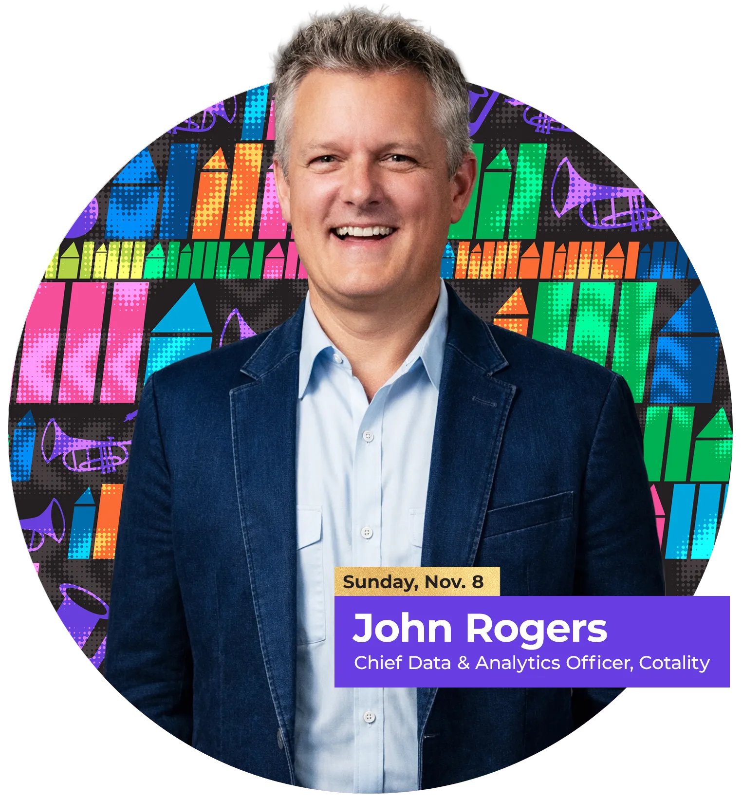 Keynote Speaker – John Rogers, Chief Data & Analytics Officer, Cotality