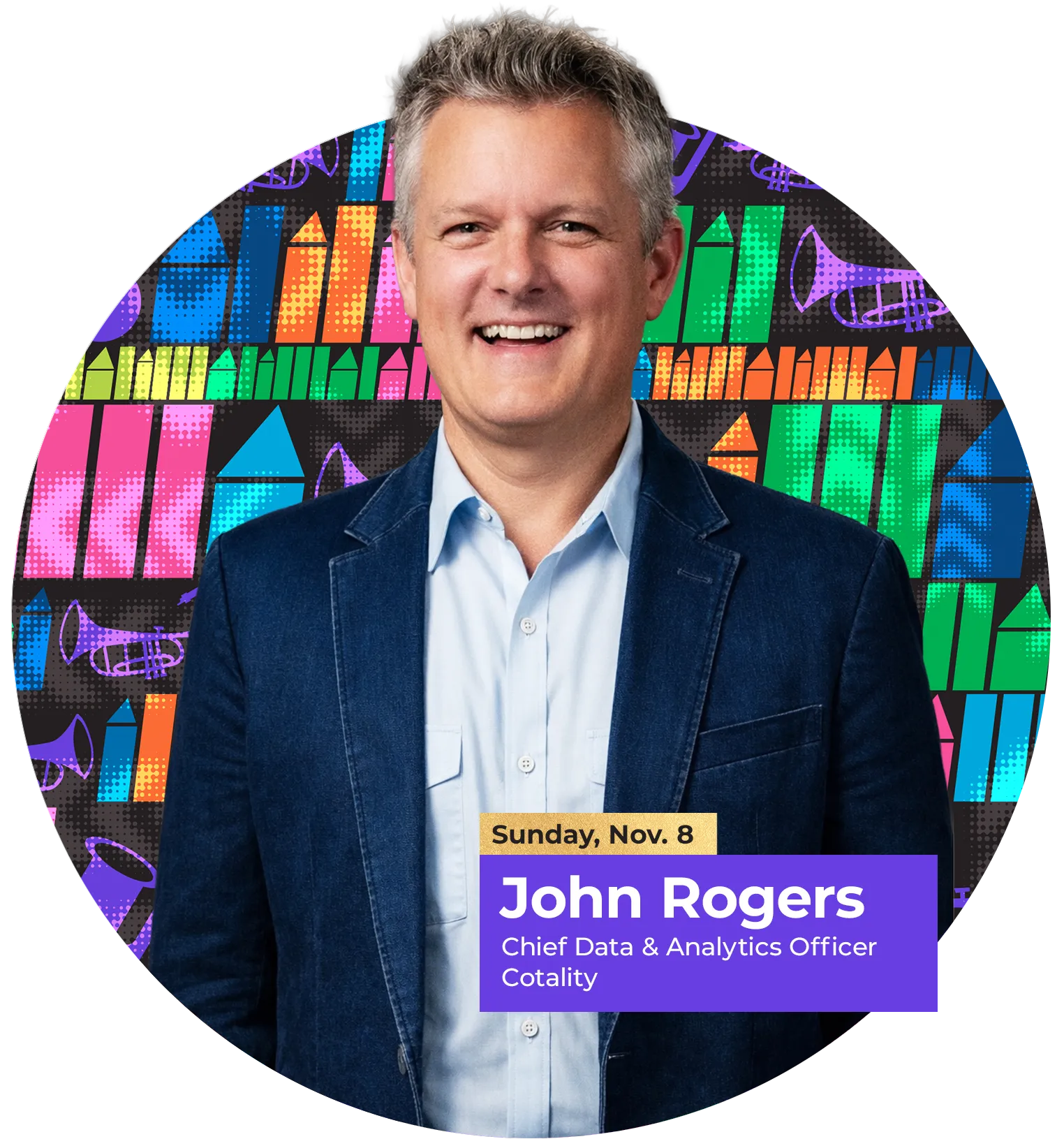 Keynote Speaker – John Rogers, Chief Data & Analytics Officer, Cotality