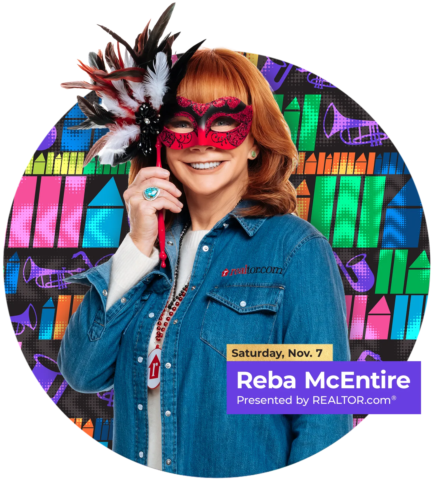 Keynote Speaker – Reba McEntire, Presented by REALTOR.com®