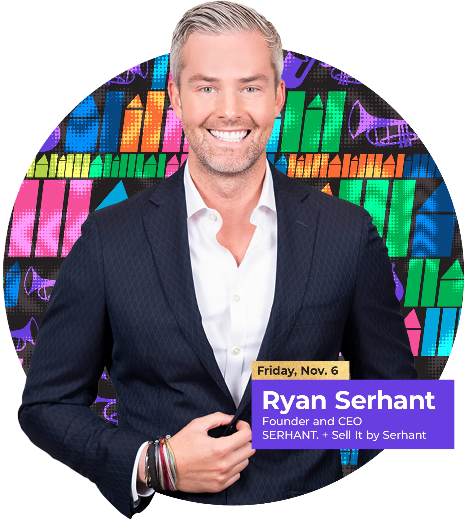 Keynote Speaker – Ryan Serhant, Founder and CEO, SERHANT. + Sell It by Serhant