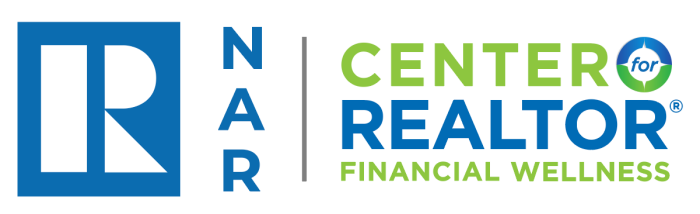 Center for REALTOR® Financial Wellness NAR NXT Sponsor, 2023
