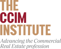 The CCIM Institute, 2023 NAR NXT Sponsor Logo