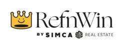 RefnWin by Simca sponsor logo for the International Night Out and Awards Ceremony, NAR NXT 2023