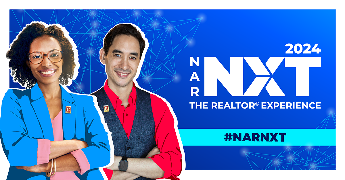 NAR NXT 2024 Mobile App NAR NXT, The REALTOR® Experience Top Real