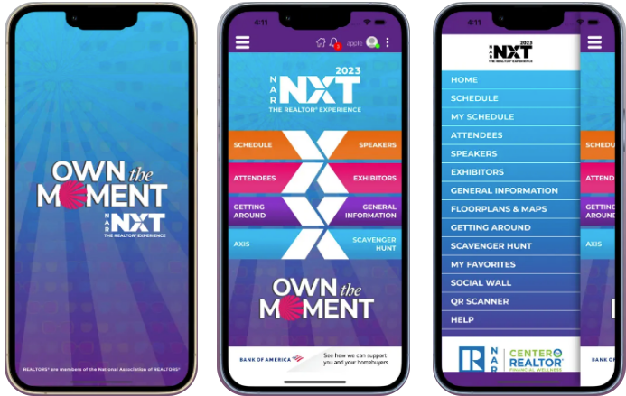 NAR NXT Event App