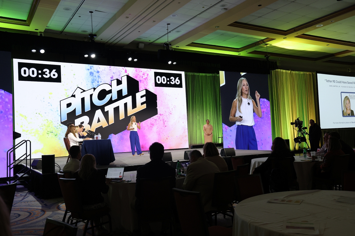 Live presentation from the 2024 Pitch Battle