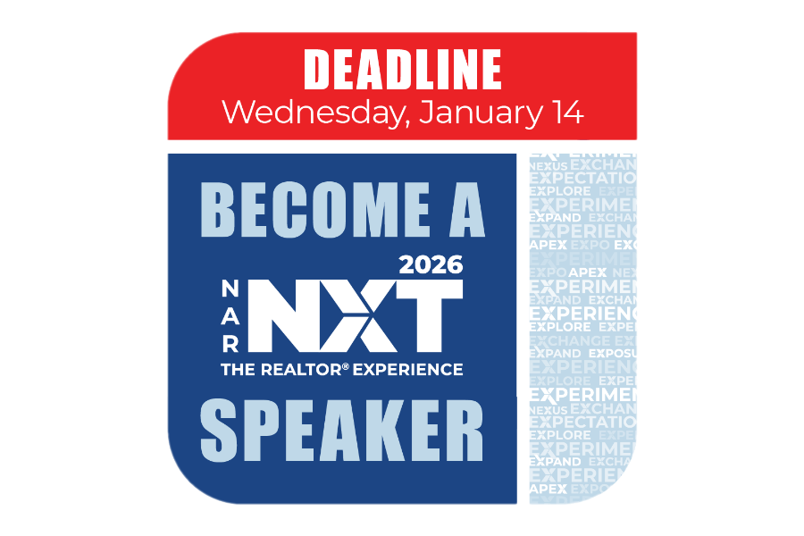 2026 NAR NXT Calls for Proposals