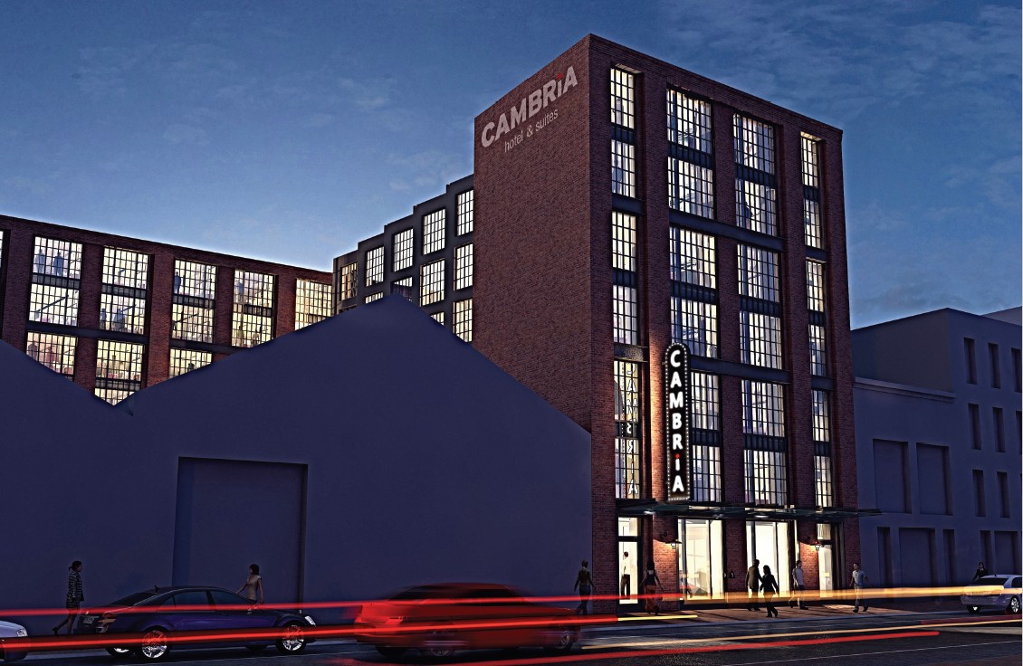 Cambria - Street View Rendering