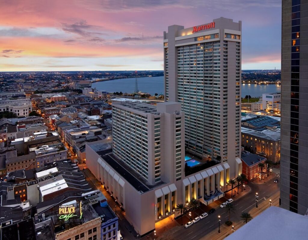 New Orleans Marriott (RRC)