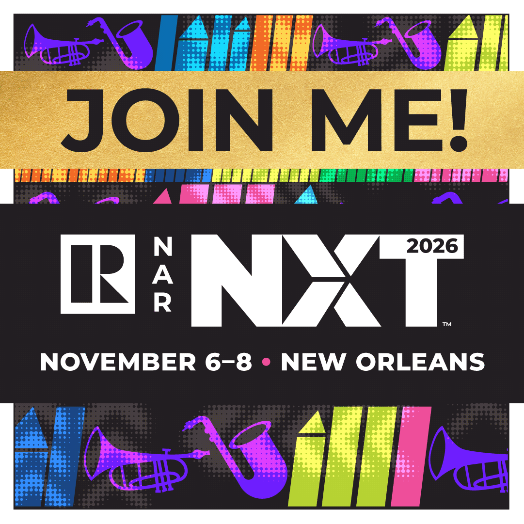 2026-NAR-NXT-MEMBER-JOIN-ME-ATTENDING-SOCIAL-STATIC-1080x1080 Join Me at NAR NXT™ in New Orleans Static Social Graphic