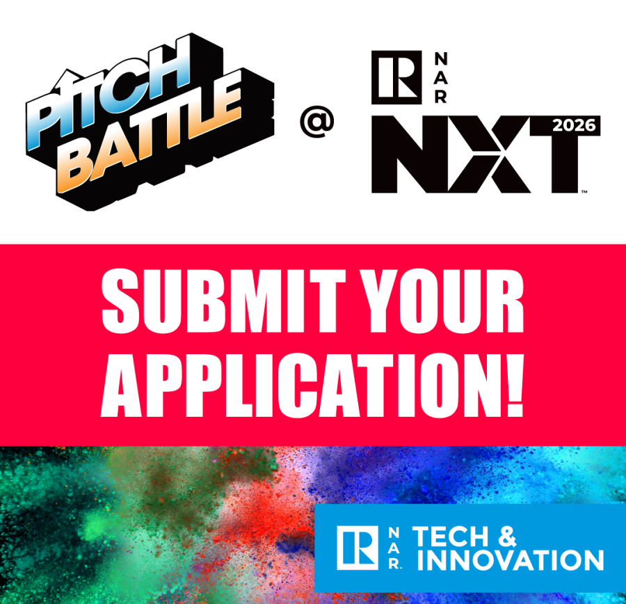 2026 NAR Tech & Innovation Pitch Battle - applications now open!