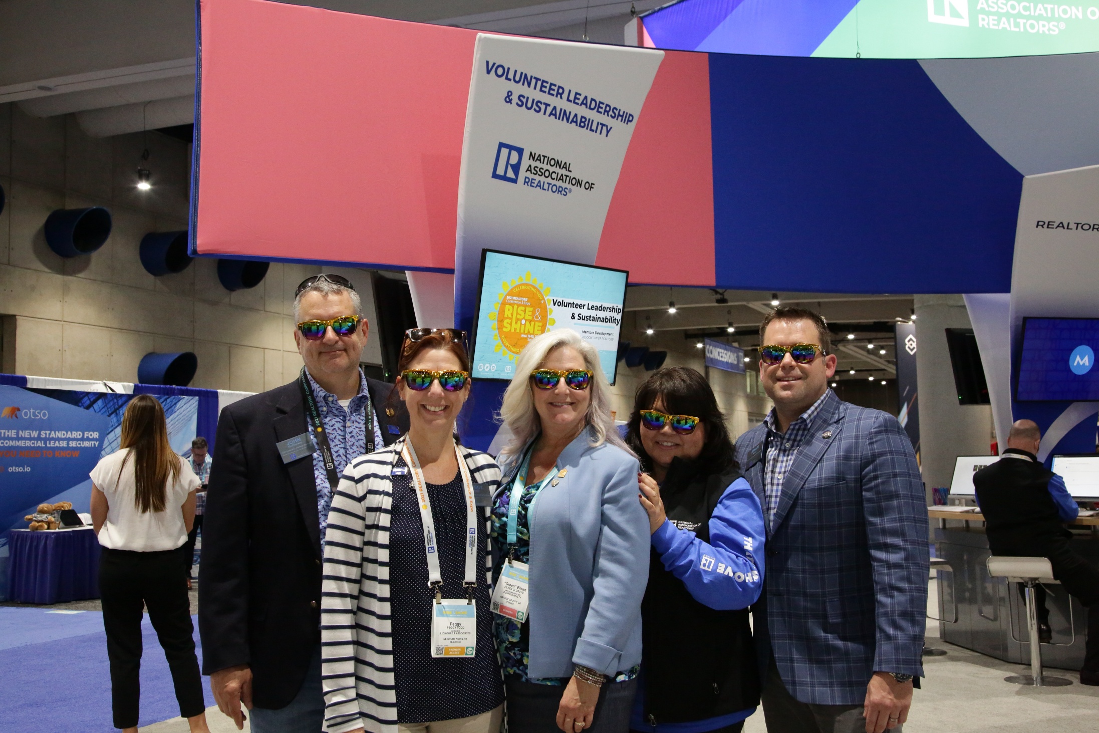 Members at the REALTORS® Conference & Expo 2021 in San Diego