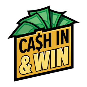 Cash In & Win sponsor logo NAR NXT 2022