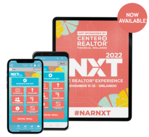 NAR NXT Mobile App 2022