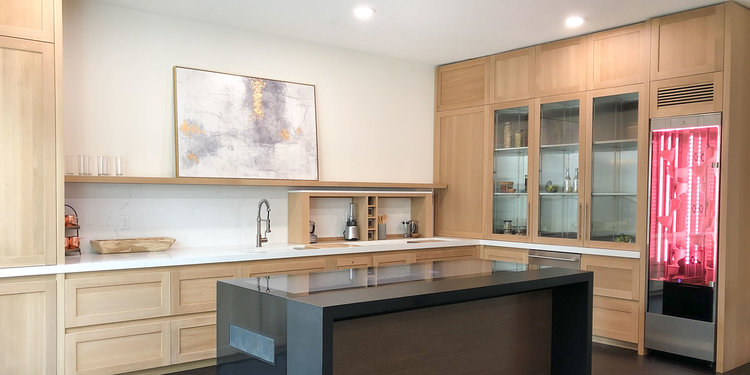 WHIT house wellness kitchen Field Experiences High Performance Homes Tour, NAR NXT 2022